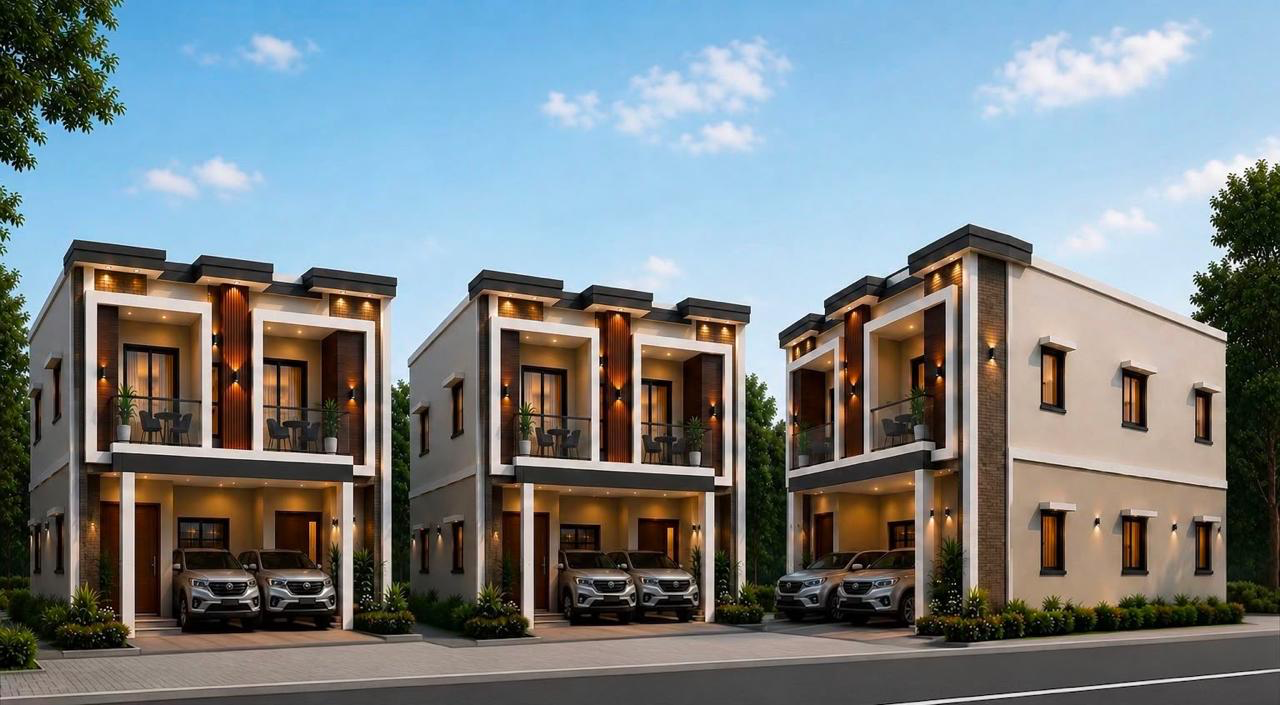 Aonz Meadows independent villas in East Tambaram